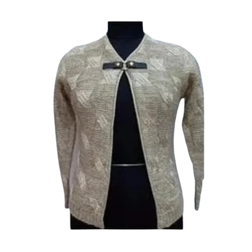 Women's Full Sleeve Printed Winter Top - V Neck, Multi Color Design | Breathable, Washable Fabric