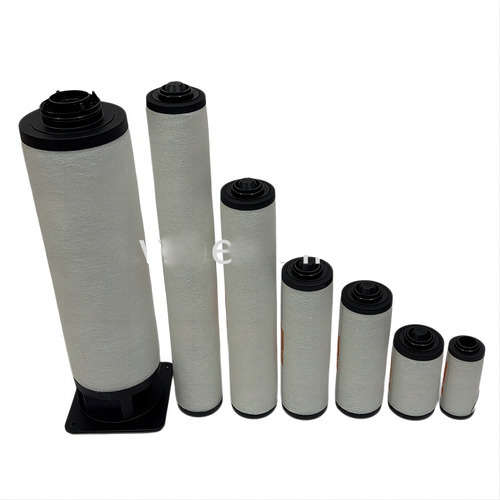 Vacuum Pump Exhaust Filter Oil Mist Separator