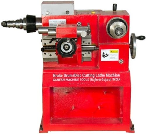 Reasonable Cost Heavy Cut Brake Disc Drum Cutting Lathe Machine