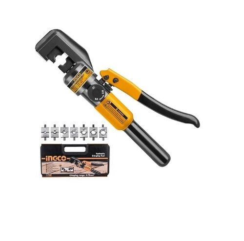 Portable And Durable Ingco Hhct0170 Hydraulic Crimping Tool 