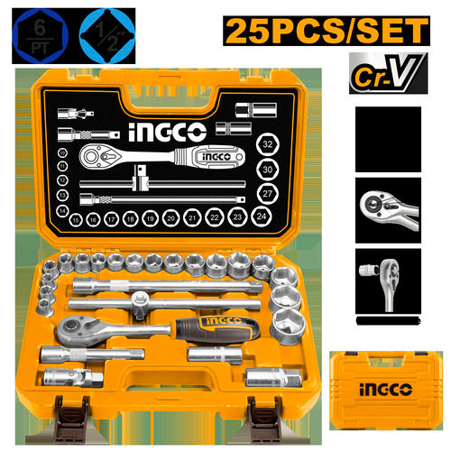 INGCO HKTS12251 Socket Set