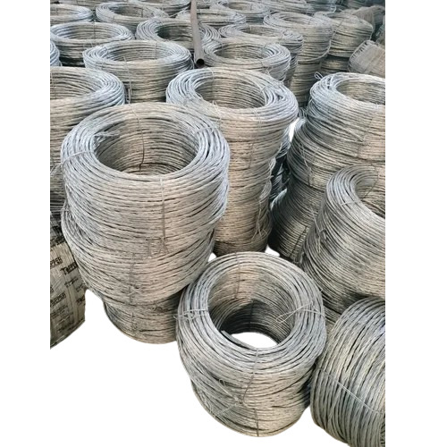 Mild Steel Stay Wire - Color: Silver