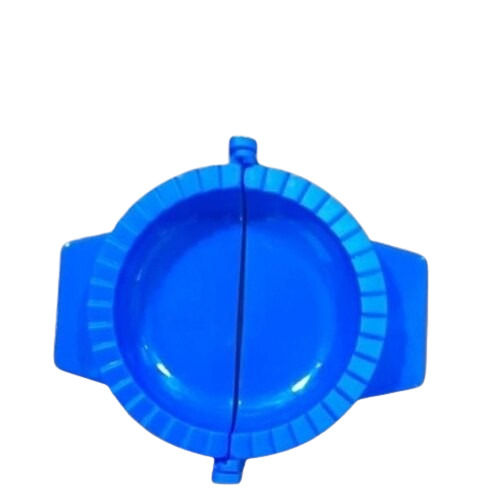 Blue Plastic Gujiya Mold