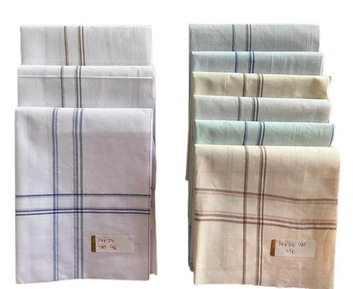 Pure Cotton Pocket Handkerchief