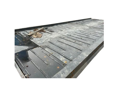 Floor Mounted Easy to Operated Heavy-Duty Rectangular Truck Weighbridge