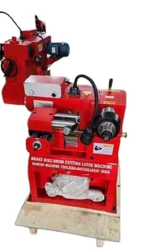 Car Drum Disc Brake Lathe Machine