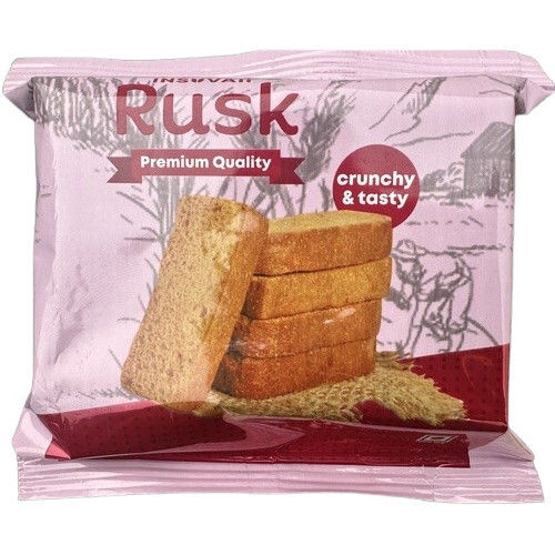 Crispy and Crunchy Premium Milk Rusk
