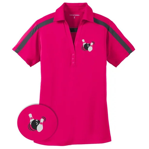 Ladies Salon T Shirt - Color: Multi Color