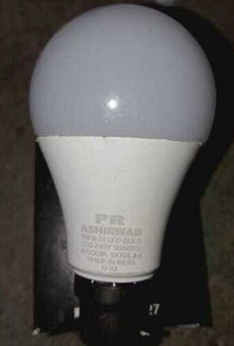 Round Shape Led Light Bulb