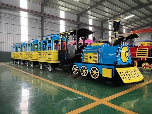 Electric Mall Trackless Trains