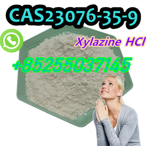 Factory price  Xylazine HCl CAS 23076-35-9 powder 