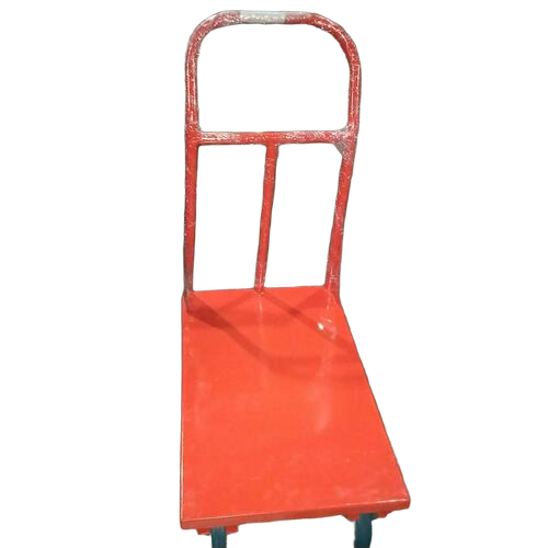 High Load Platform Trolley - Color: Red