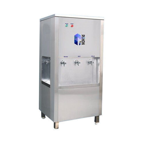 Hot and Cold Stainless Steel Water Dispenser