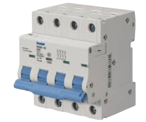 Ac Mcb - Very Good Quality Durable Design Polished Finish White Color | Fixed Installation Auto Cut Function MCB Type