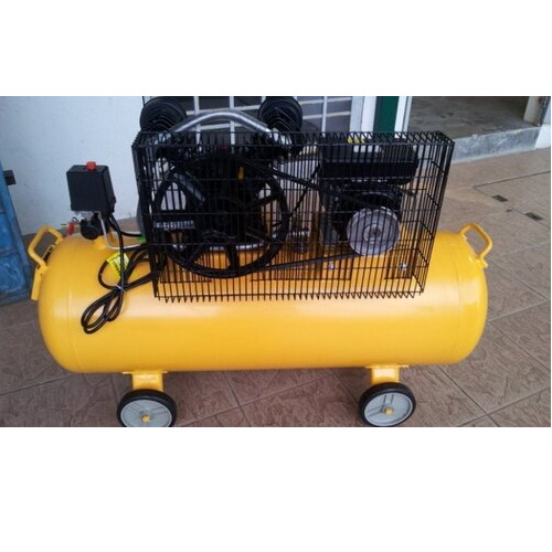 YCS Air Compressor - 5 HP Reciprocating Technology, 51-120 cfm Flow Rate | Mute Operation Feature