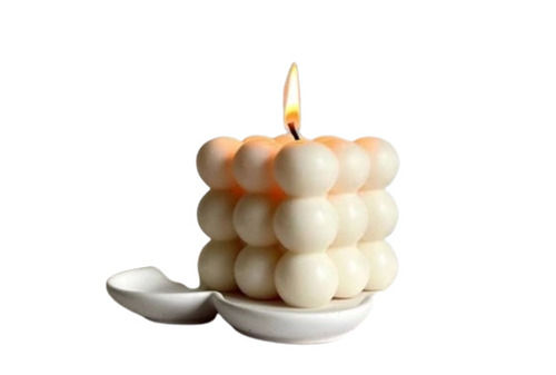 Low Smoke Bubble Wax Candles