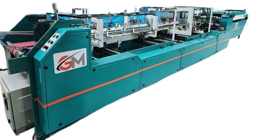 Carton Folding and Gluing Machine