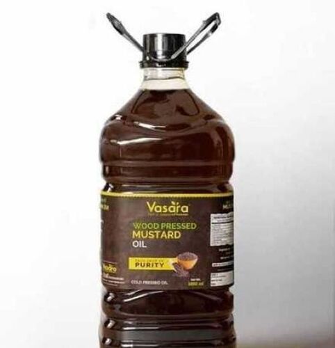 FSSAI Certified Premium Design Mustard Oil