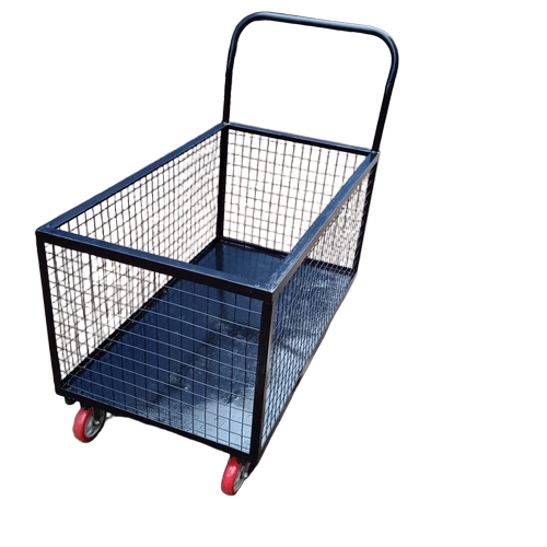 Mild Steel Cage Platform Trolley