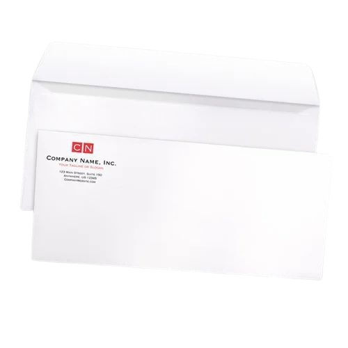 Rectangle Shape Office Envelopes