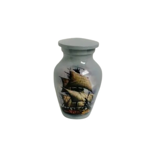 Aluminum Urns - 3 Inch Multicolor, Polished Finish | Durable Metal with Modern Arts Style