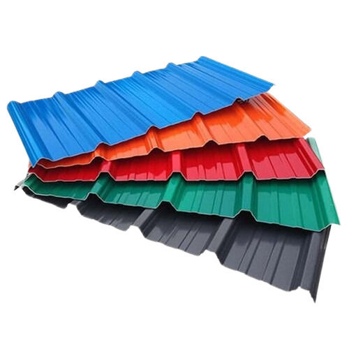 Multicolor JSW Roofing Sheets