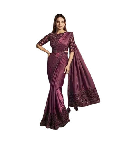 Ladies Satin Saree