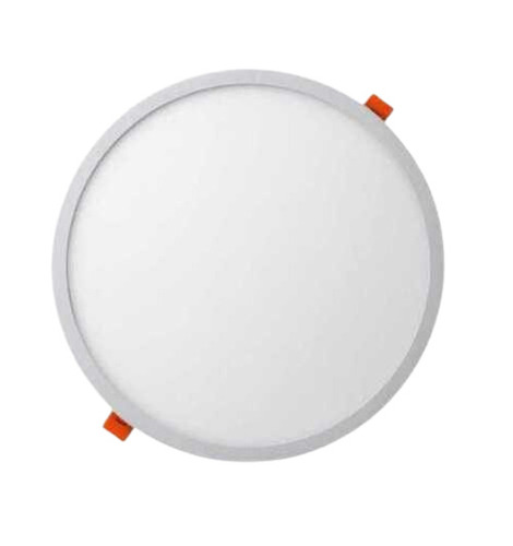 Led Panel Light - Metal, 235mm Round Shape, Cool White Color | Electric Power, Durable Finish, Very Good Quality