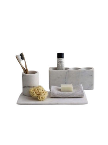 Designer Marble Bathroom Accessories