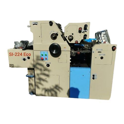 Two Colour Satellite Model Bag Printing Machine