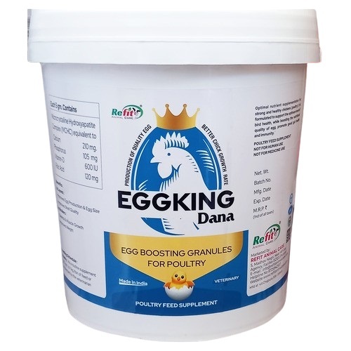 Egg Boosting Calcium Granules For Poultry Egg King Dana 10 Kg