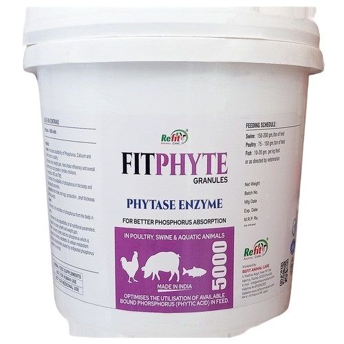 Phytase Enzyme for Cattle Poultry and Aqua Fitphyte Granules 10 Kg