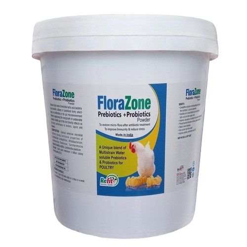 Prebiotics And Probiotics For Poultry Florazone 10 Kg