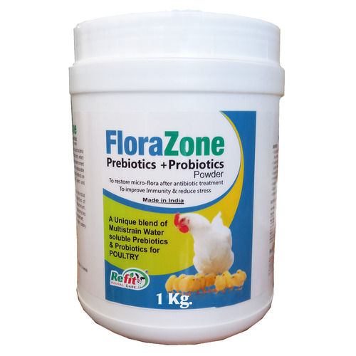 Prebiotics and Probiotics Powder For Poultry Florazone 1 kg