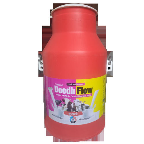 Tripple Strength Calcium For Cattle Doodh-Flow 10 Ltr. Can