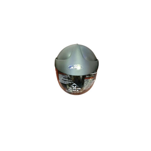 ABP Plain Leather Full Head Helmet