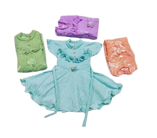 Designer Baby Frocks - Fabric Type: Canvas