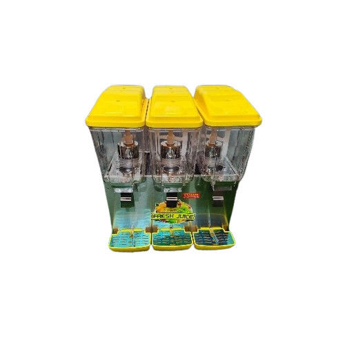 3 Jar Cold Juice Dispenser Machine with Compressor