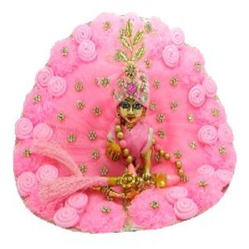 Cotton Laddu Gopal Poshak for Temple