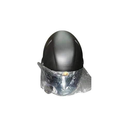 Plain Matt Black Half Head Helmet