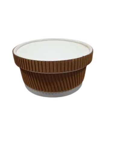 250 ML Eco Friendly Paper Food Container Cups