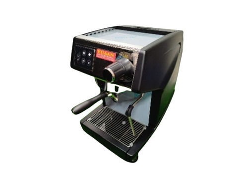 Enhanced Functional Life Single Nozzle Coffee Machines