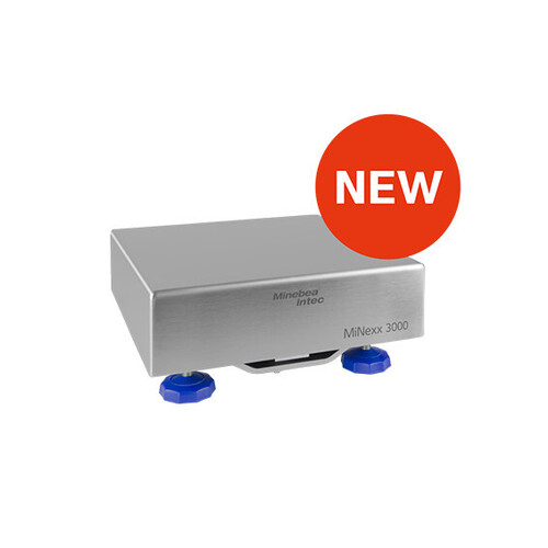 Weighing Platform Minexx(R) 3000 - Application: Counting