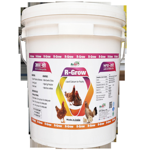(calcium For Poultry) (r-grow 20 Ltr. Bucket) at Best Price in Fazilka ...