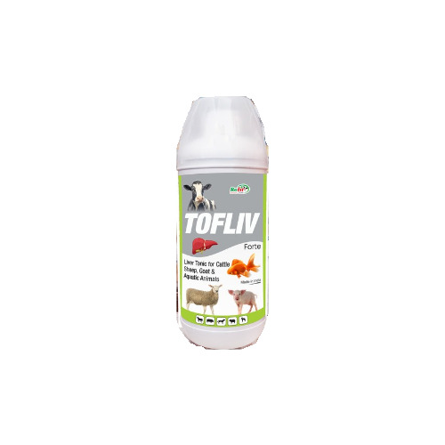 1 Ltr Tofliv Liver Tonic For Cattle And Aquatic Animals