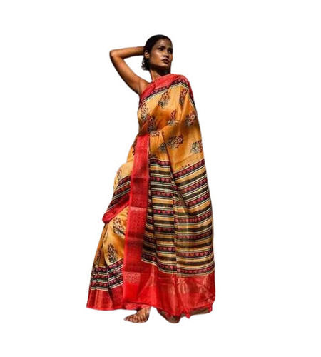 Chanderi Saree - Color: All