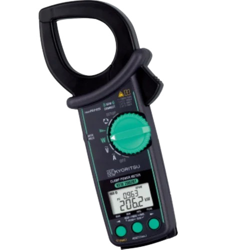 Digital Clamp Power Meter Kew-2060Bt - Color: Green