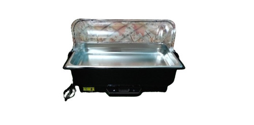 Electric Chafing Dish - Color: Silver