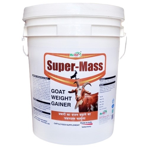 Goat Weight Gainer Super Mass 10 Kg Pack