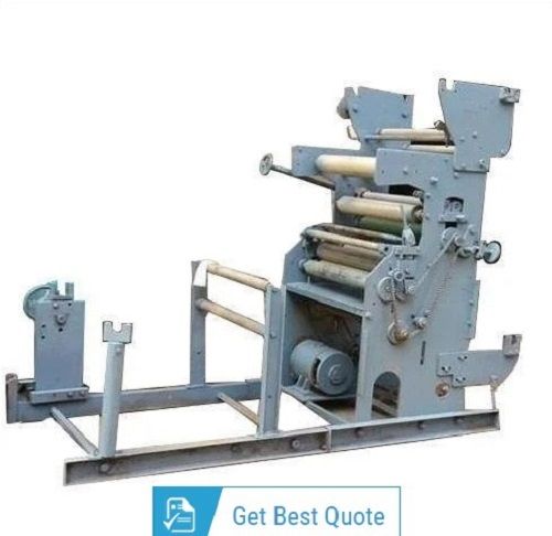 Heavy Duty Dona Paper Plate Lamination Machine 